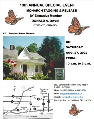 13th Annual Butterfly Release