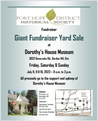 Giant Fundraiser Yard Sale