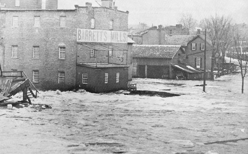 1909 Flood at Barrett's Mill