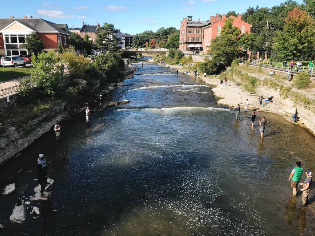 ganaraska river phooto