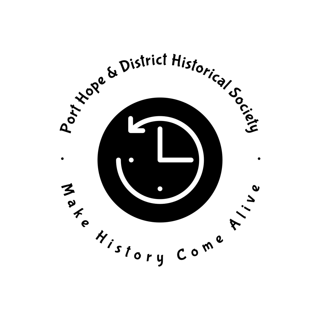 port hope district historical society logo