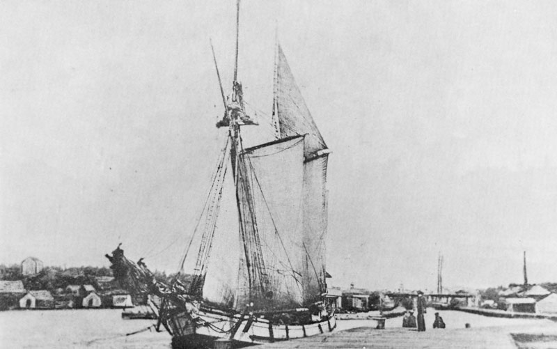 flora emma sailing ship