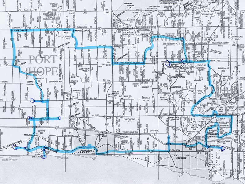 2008 bus trip route