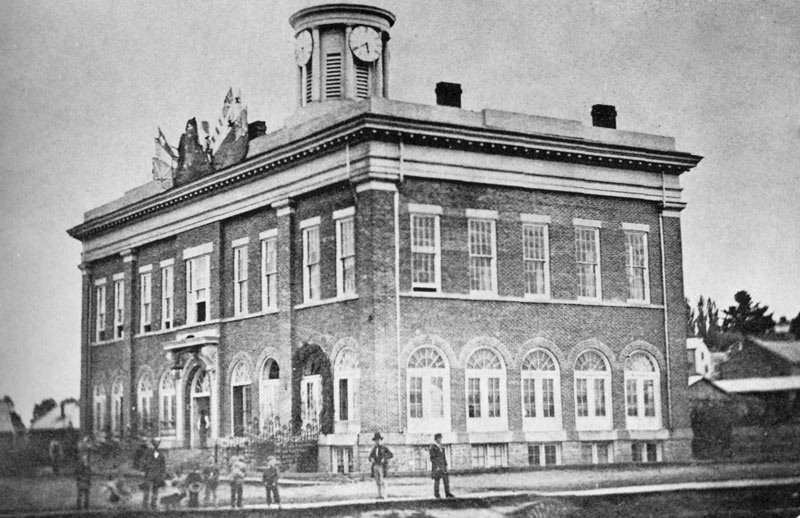 port hope town hall 1893