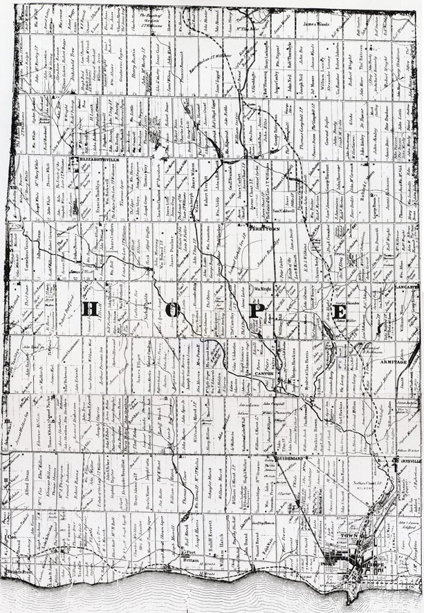 Hope Township 1853