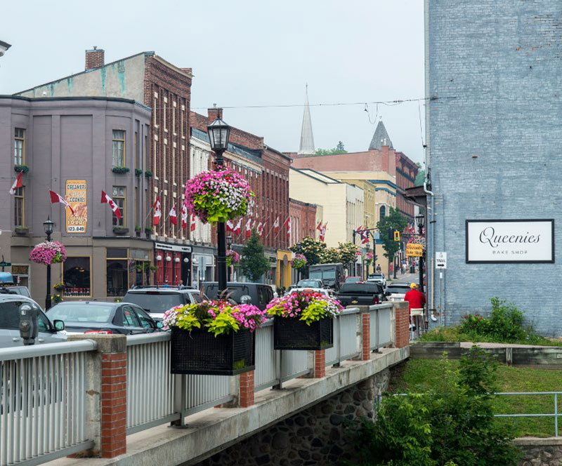 downtown port hope photo