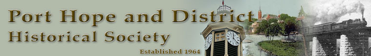 port hope and district historical society logo